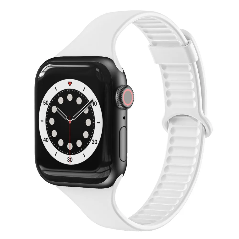 Apple Watch (45mm) TPU watch strap - White