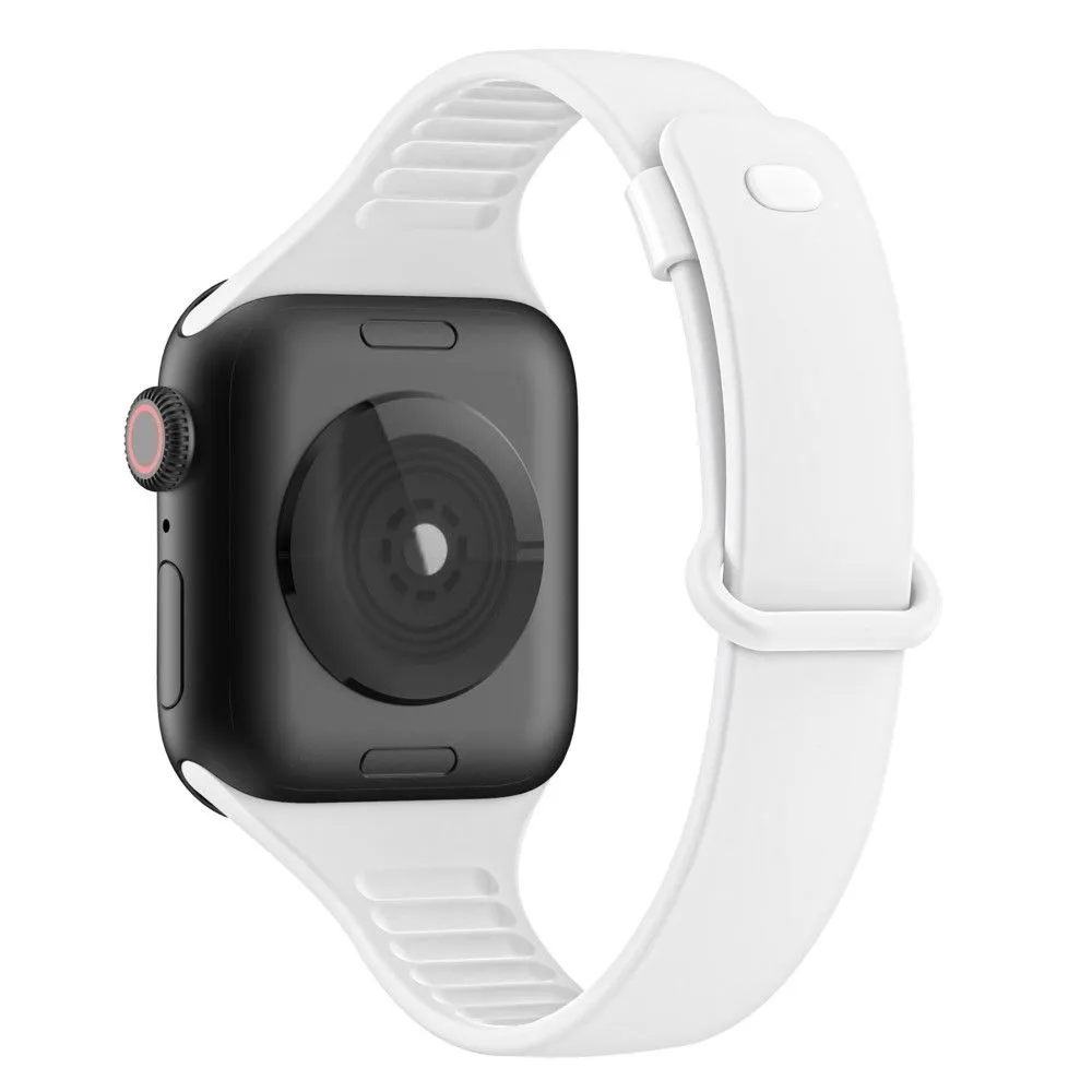 Apple Watch (45mm) TPU watch strap - White