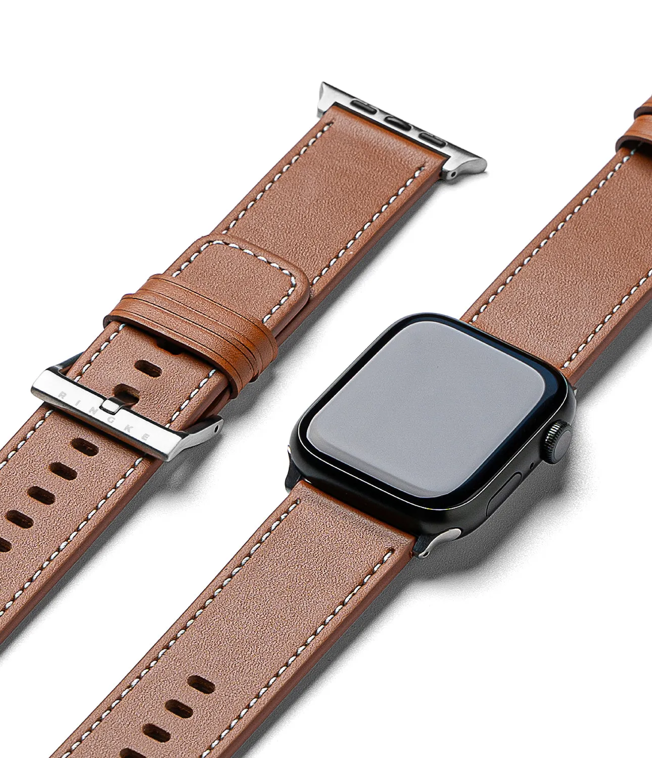 Apple Watch 49mm / 45mm / 44mm / 42mm | Leather One Basic Bold