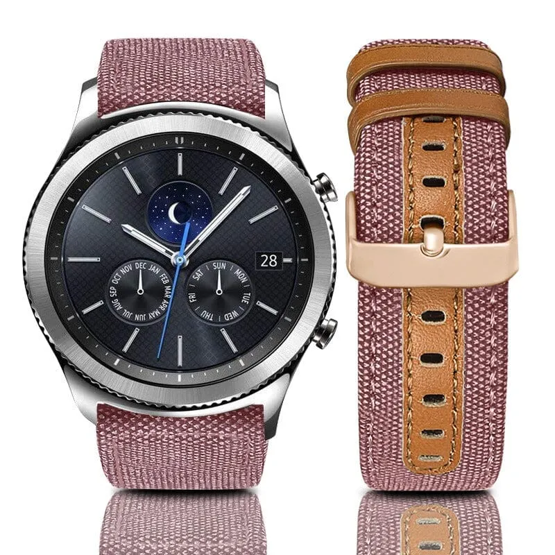 Apple Watch Denim & Leather Watch Straps