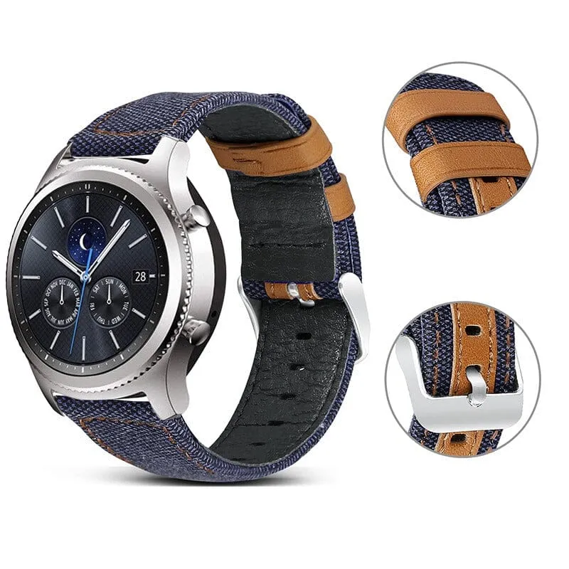 Apple Watch Denim & Leather Watch Straps