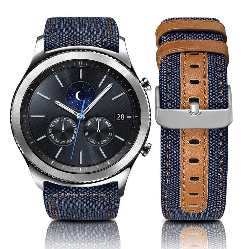 Apple Watch Denim & Leather Watch Straps