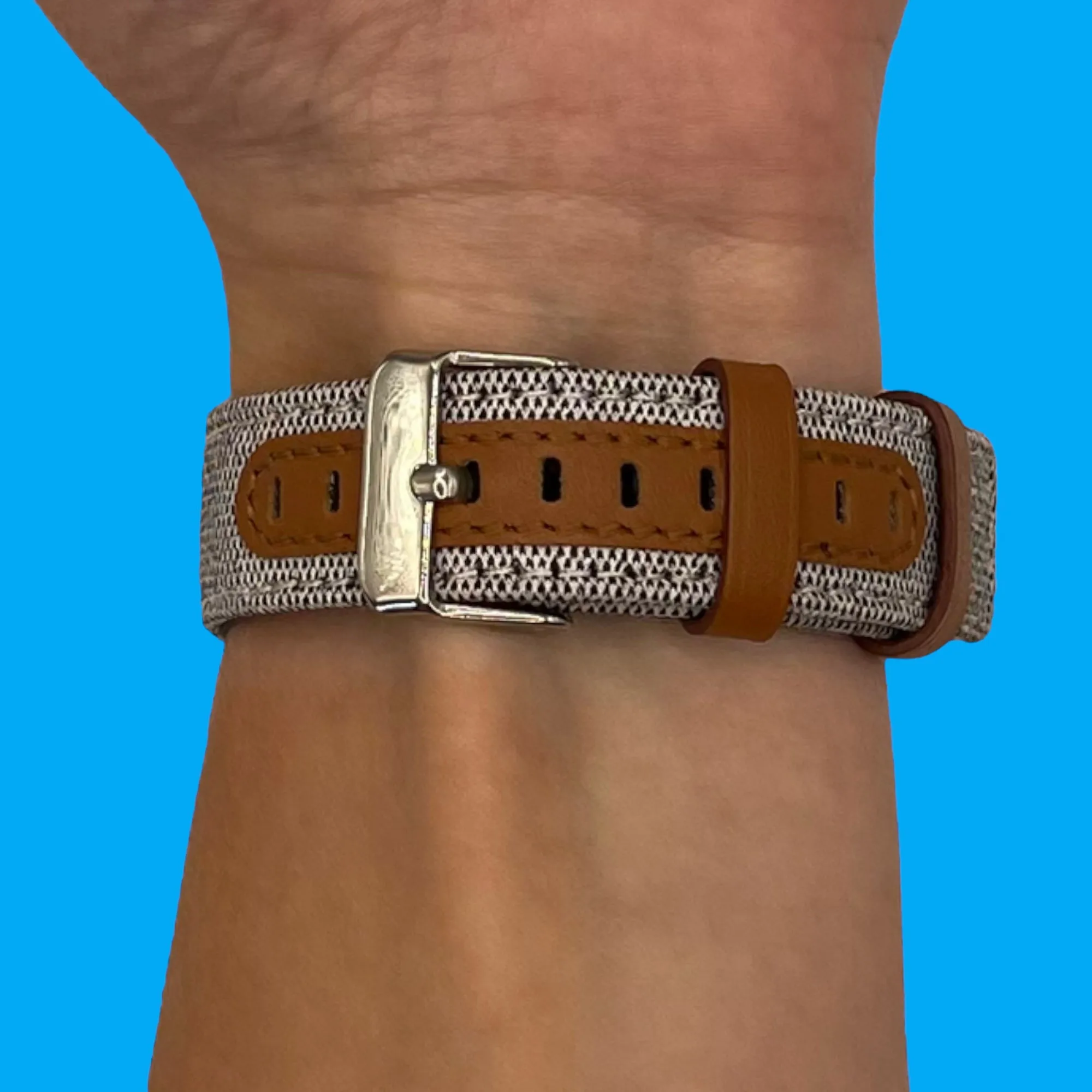 Apple Watch Denim & Leather Watch Straps