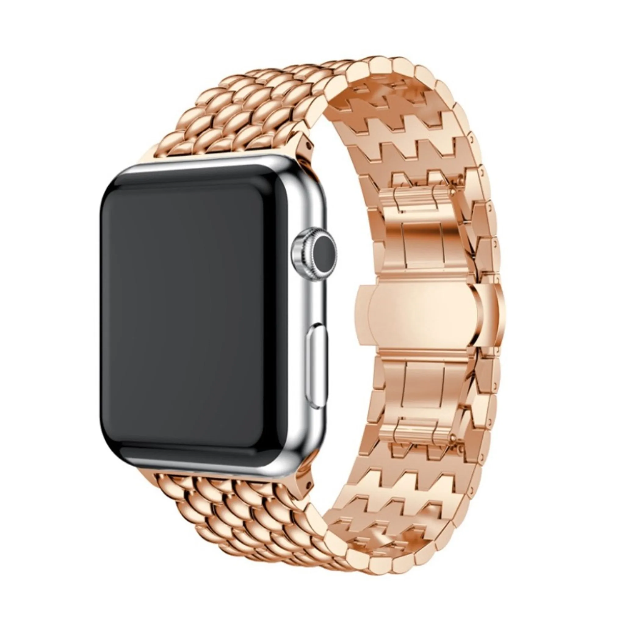 Apple Watch Series 5 40mm aluminuim watch band - Rose Gold