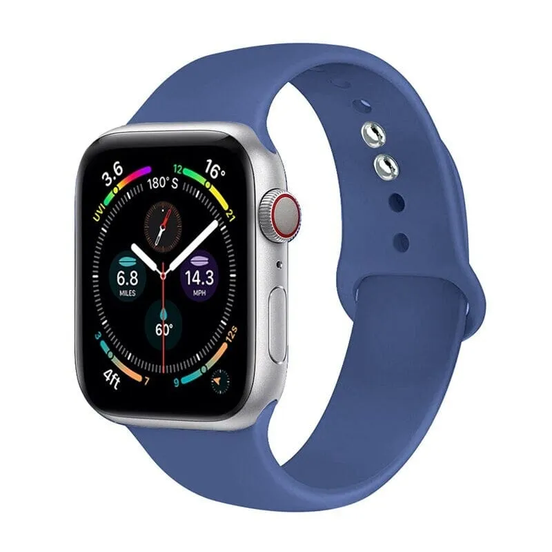 Apple Watch Silicone Watch Straps Replacement Bands