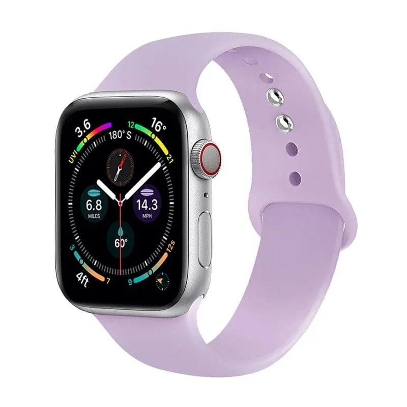 Apple Watch Silicone Watch Straps Replacement Bands