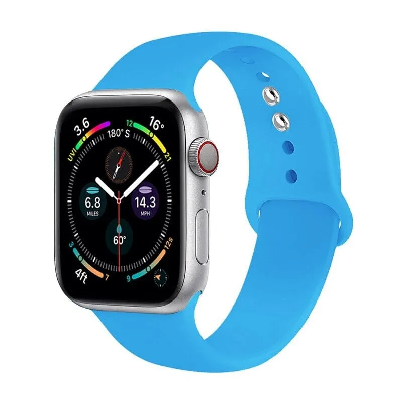 Apple Watch Silicone Watch Straps Replacement Bands