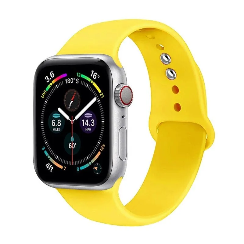 Apple Watch Silicone Watch Straps Replacement Bands