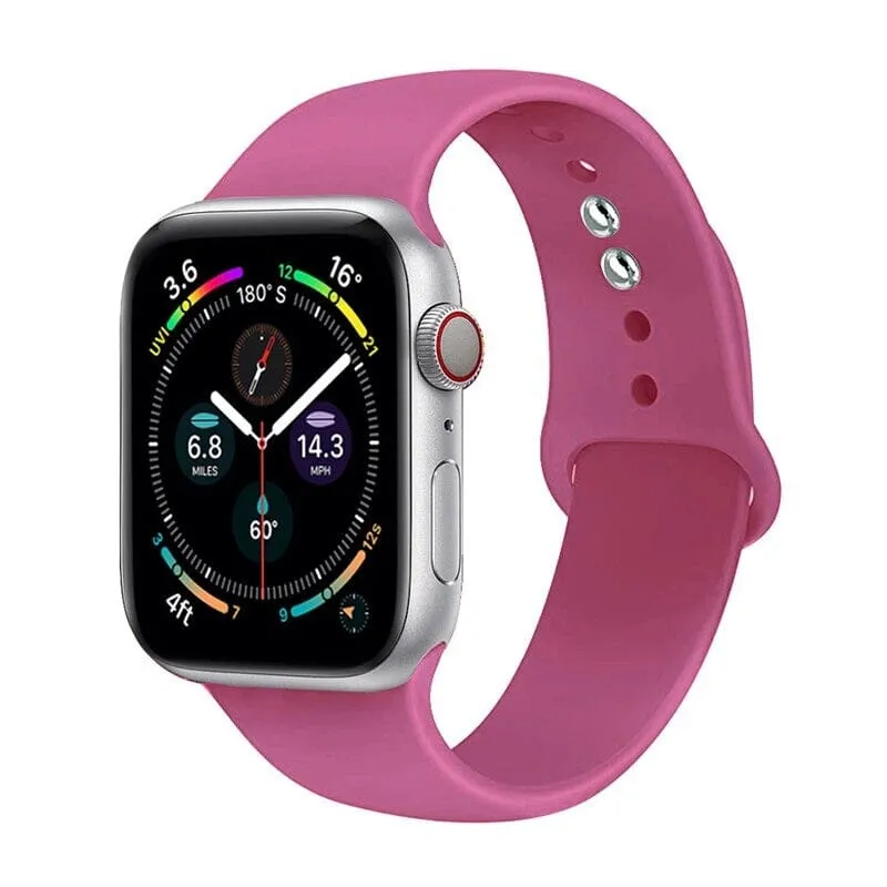 Apple Watch Silicone Watch Straps Replacement Bands