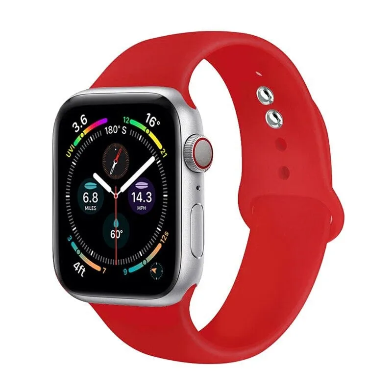 Apple Watch Silicone Watch Straps Replacement Bands