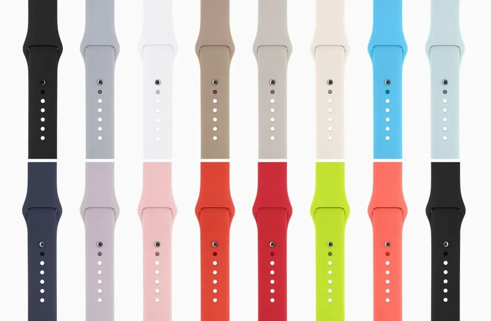 Apple Watch Silicone Watch Straps Replacement Bands