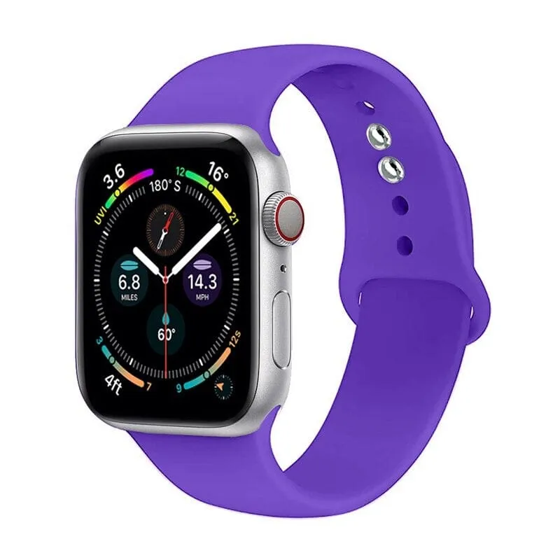 Apple Watch Silicone Watch Straps Replacement Bands