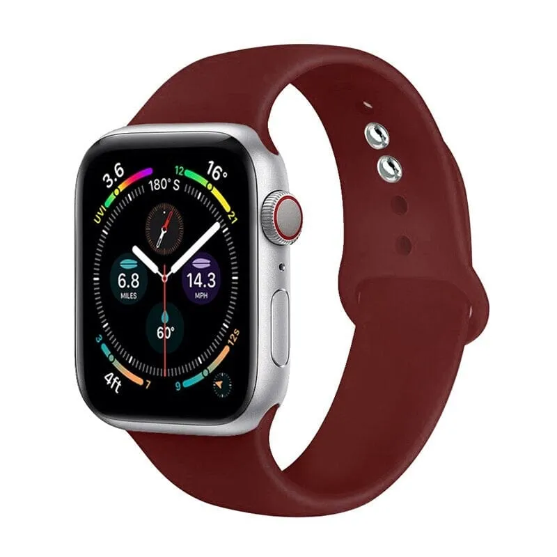 Apple Watch Silicone Watch Straps Replacement Bands