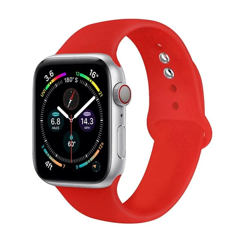 Apple Watch Silicone Watch Straps Replacement Bands