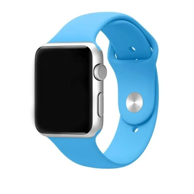 Apple Watch Silicone Watch Straps Replacement Bands