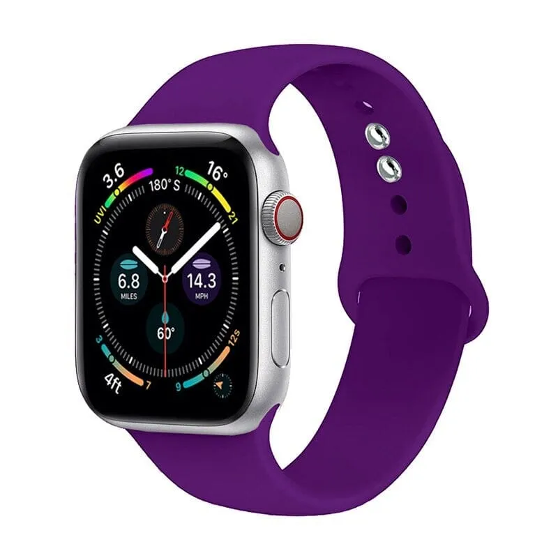 Apple Watch Silicone Watch Straps Replacement Bands