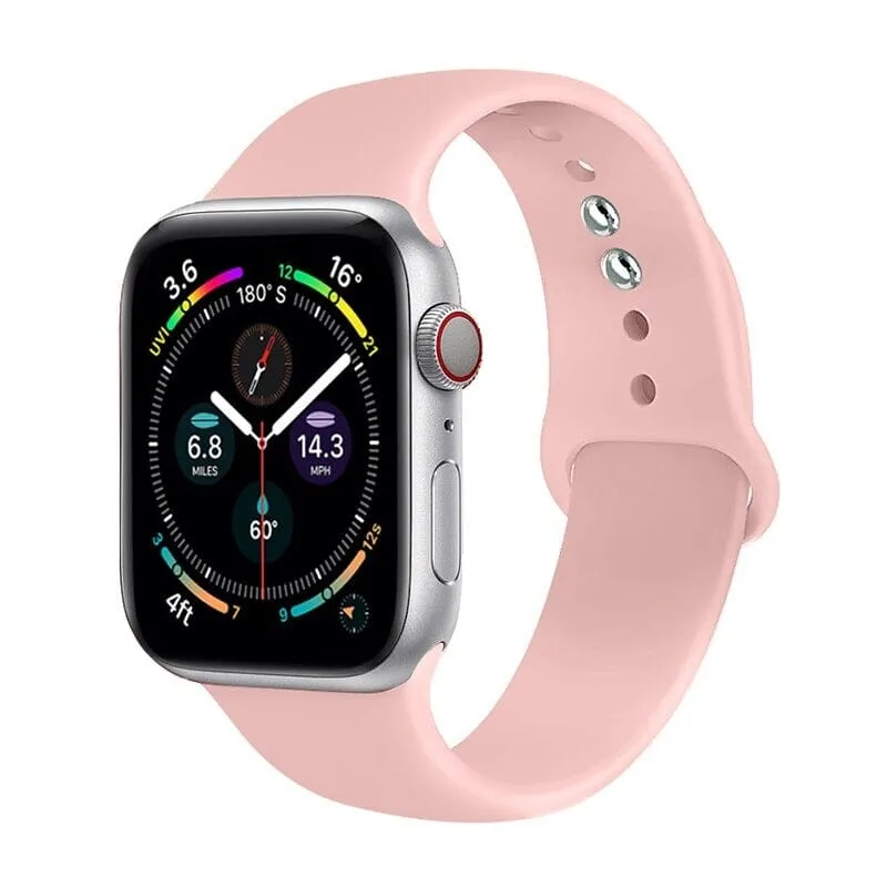 Apple Watch Silicone Watch Straps Replacement Bands