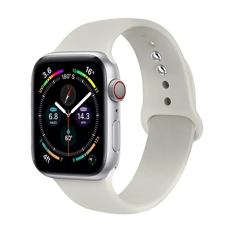 Apple Watch Silicone Watch Straps Replacement Bands