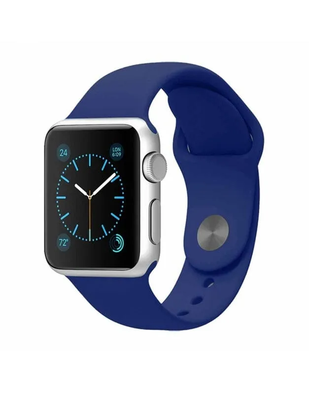 Apple Watch Silicone Watch Straps Replacement Bands