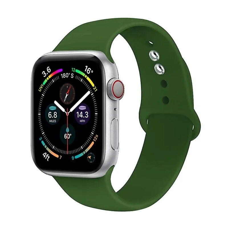 Apple Watch Silicone Watch Straps Replacement Bands