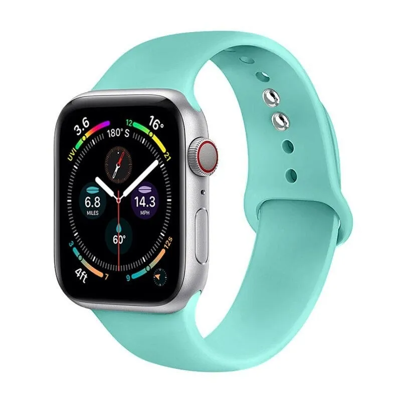 Apple Watch Silicone Watch Straps Replacement Bands