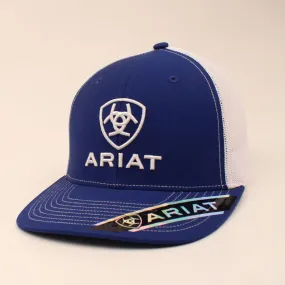 Ariat Logo Richardson 112 Blue Cap