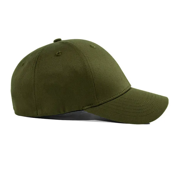 Army Green Korean Style Baseball Cap 軍綠色韓風棒球帽 KCHT2339