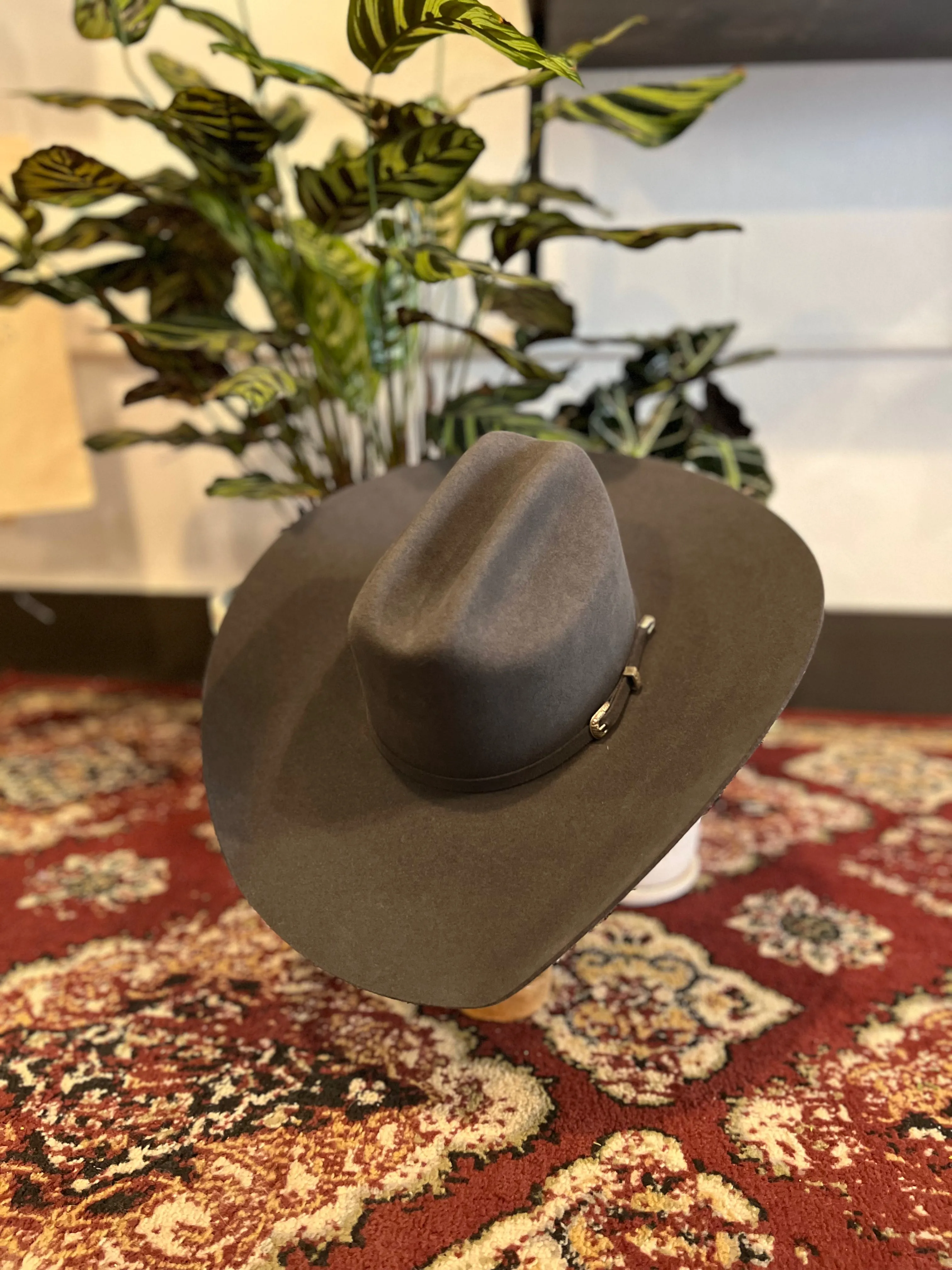 Atwood Cattleman 5X Steel Gray