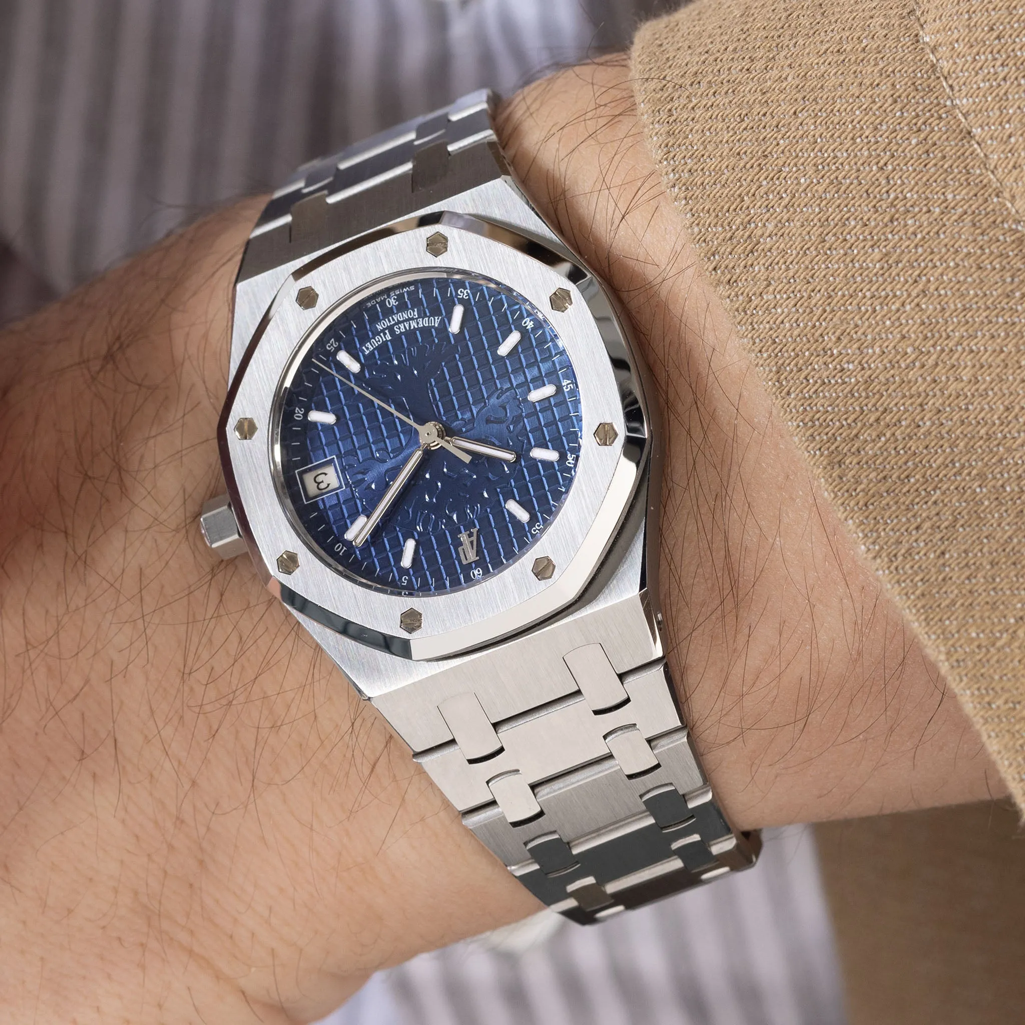 Audemars Piguet "Foundation Time For The Trees" Full Set Ref 15100ST