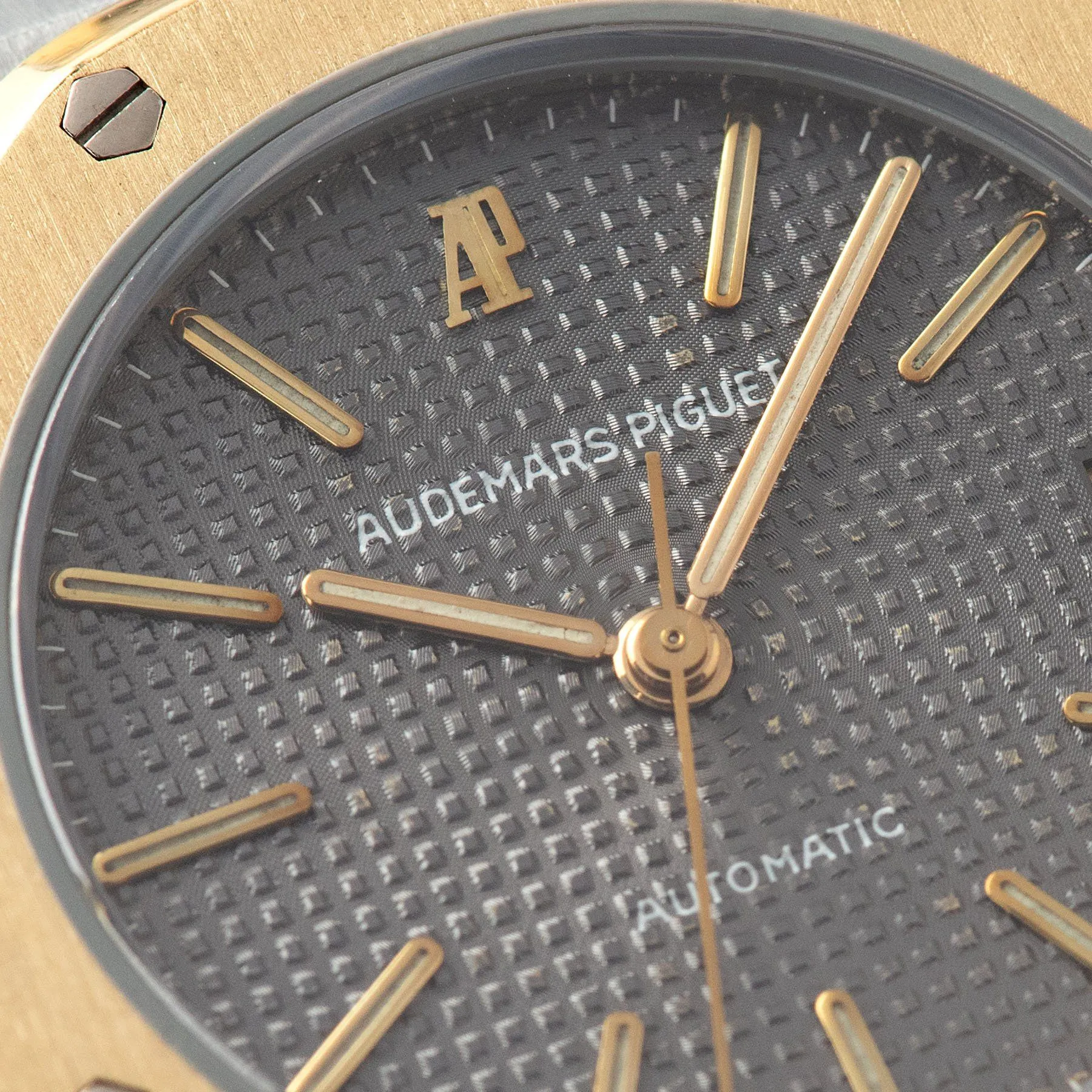 Audemars Piguet Royal Oak Steel and Gold 4100SA