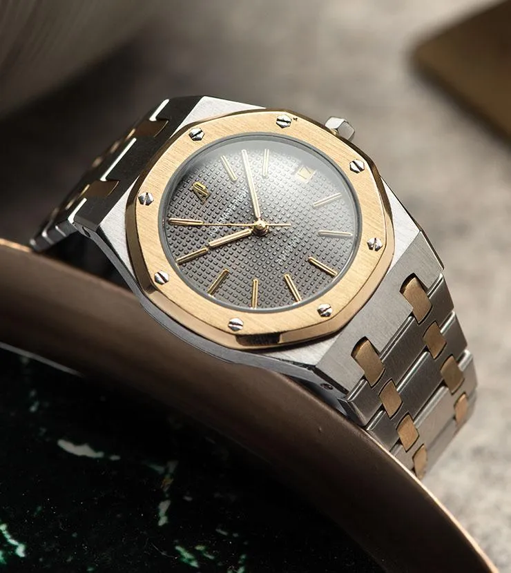 Audemars Piguet Royal Oak Steel and Gold 4100SA