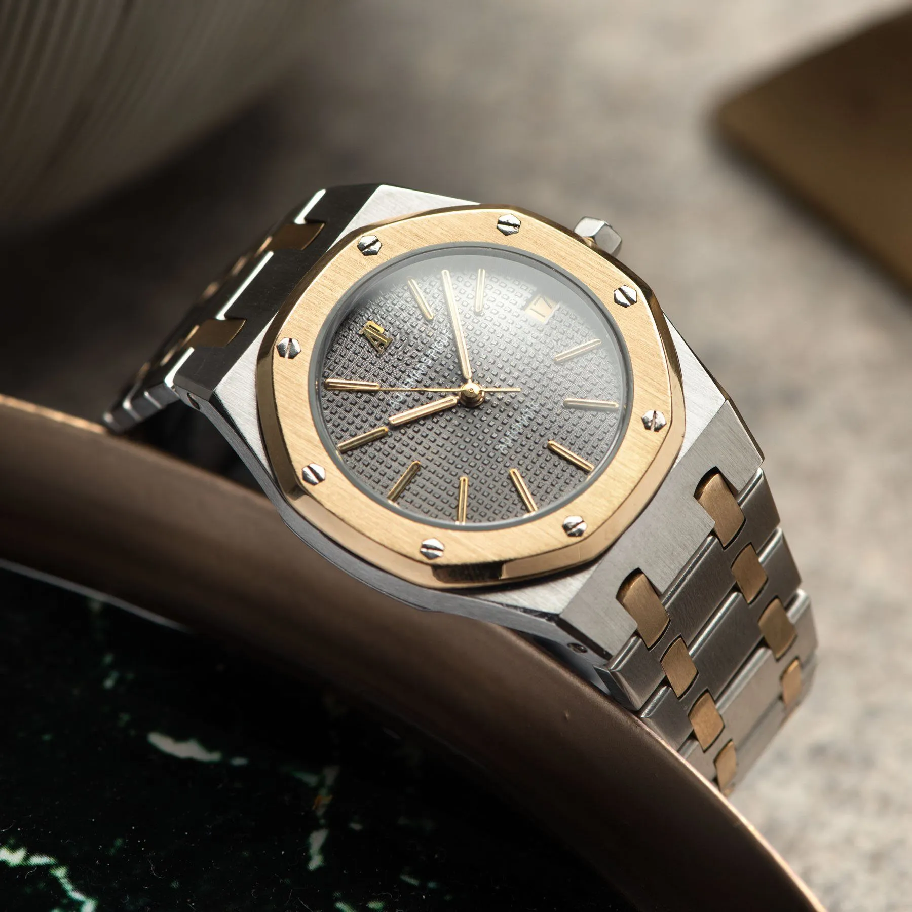 Audemars Piguet Royal Oak Steel and Gold 4100SA