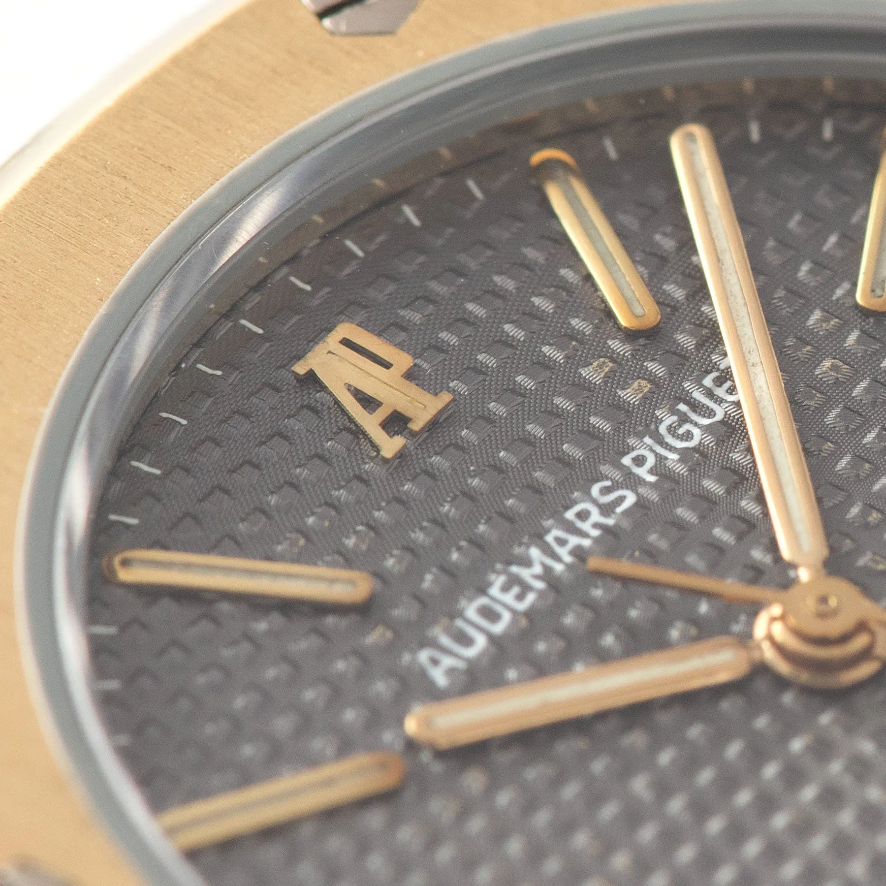 Audemars Piguet Royal Oak Steel and Gold 4100SA