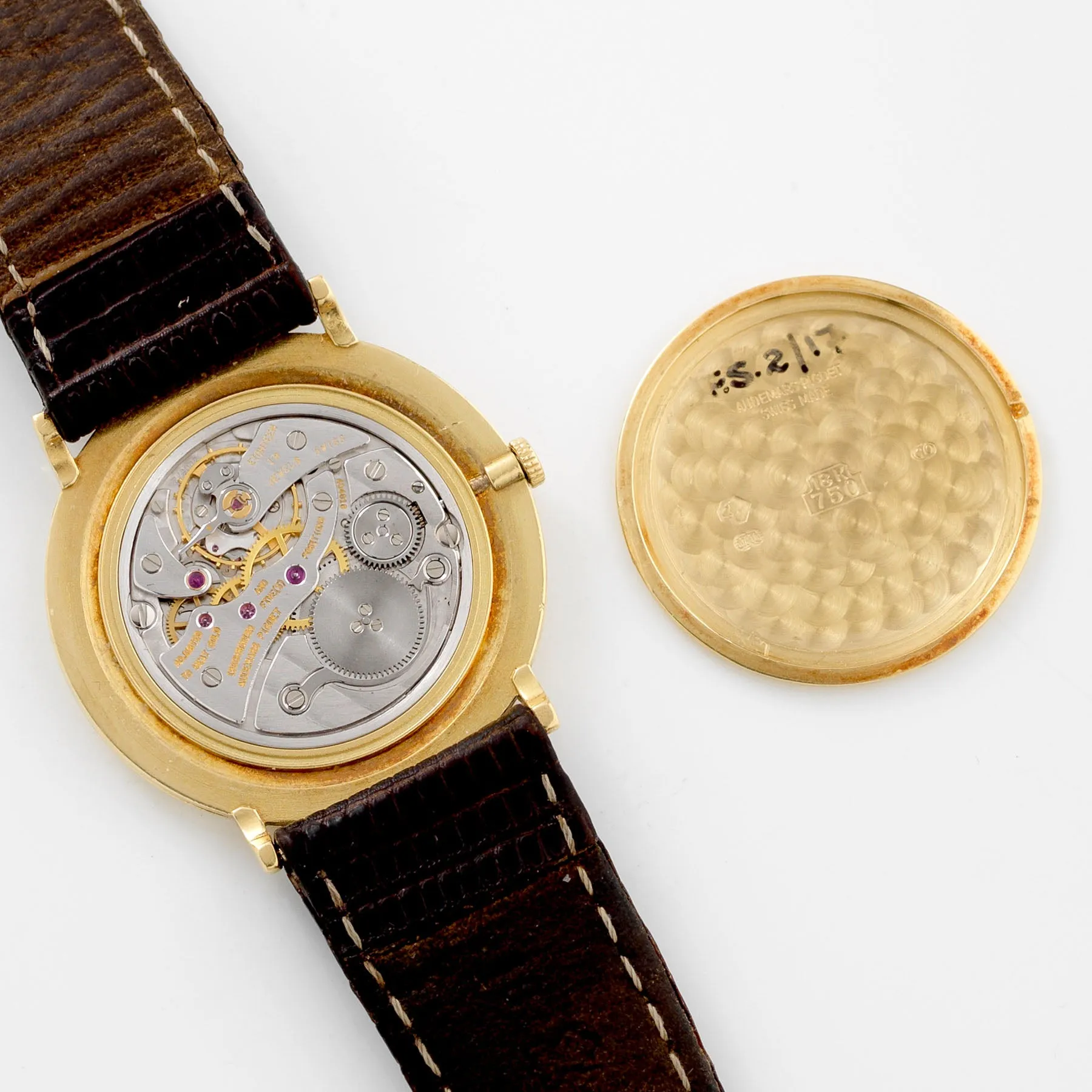 Audemars Piguet Ultra-Thin Yellow Gold Dress Watch