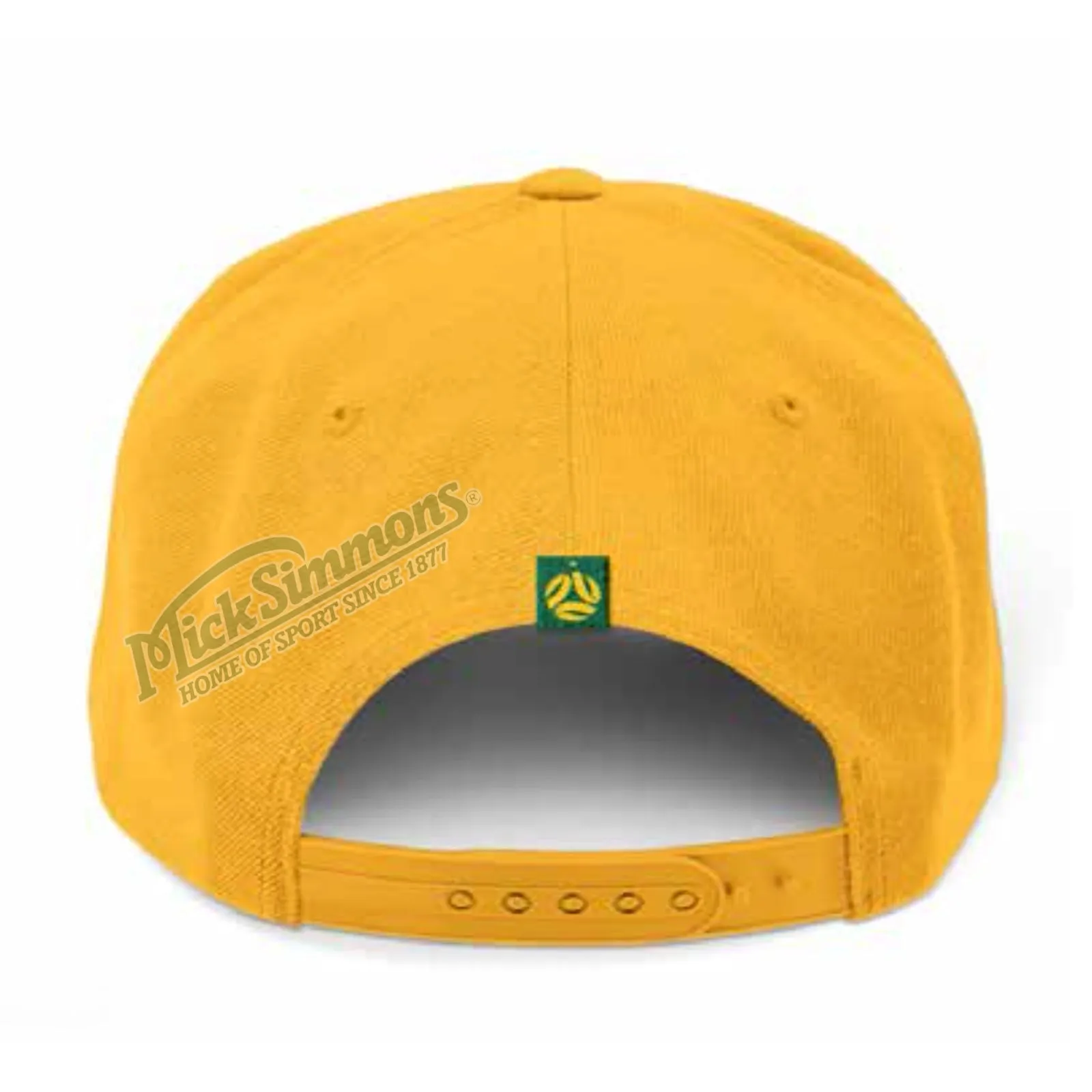 Australia Matildas Adult Core Cap Adjustable Soccer Football FFA Logo