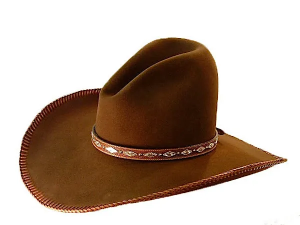 AzTex Fancy Quigley Western Hat 15X