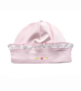 Baby Girl's Pink Eden Hat