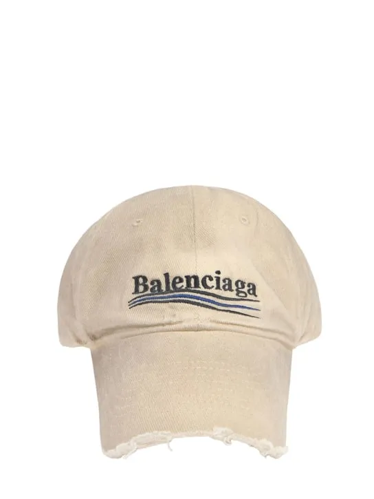 Balenciaga   Political Campaign cotton hat 