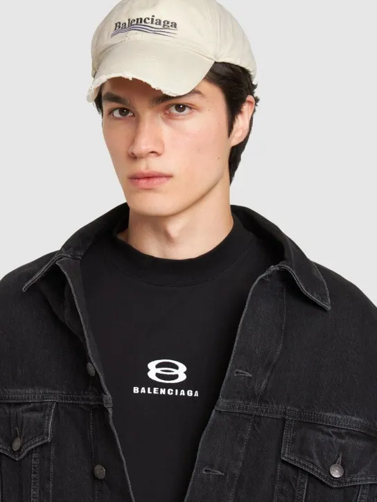 Balenciaga   Political Campaign cotton hat 