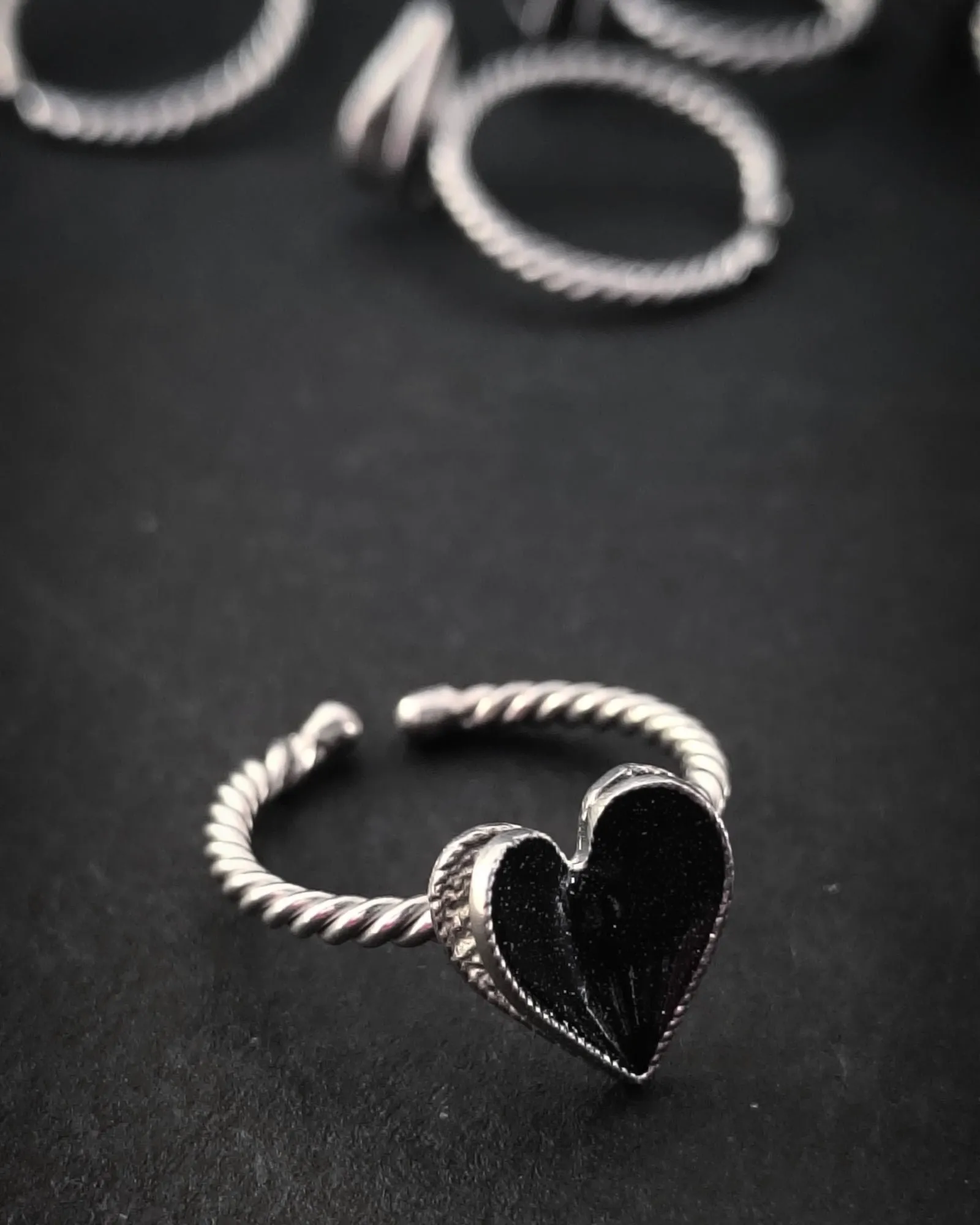 BeDecked Heart Ring