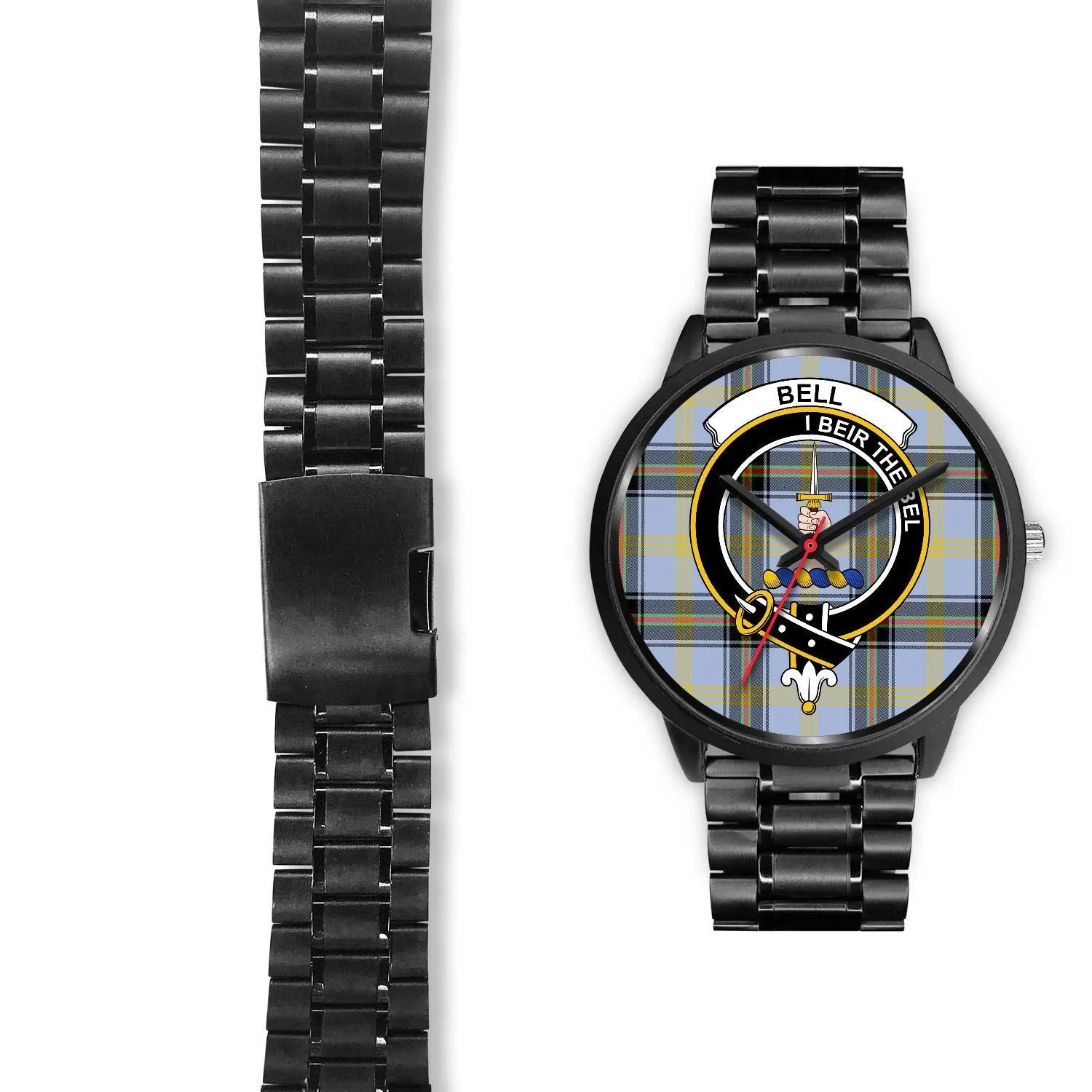 Bell of the Borders Clan Badge Tartan Black Watch