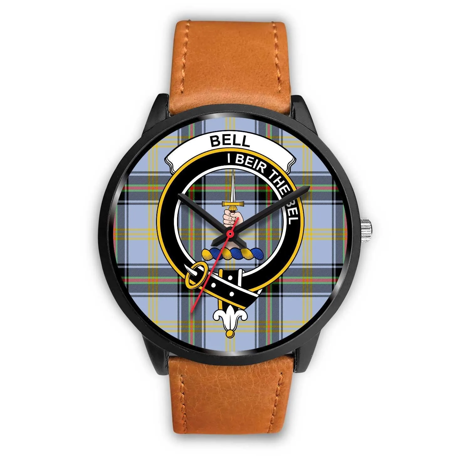 Bell of the Borders Clan Badge Tartan Black Watch