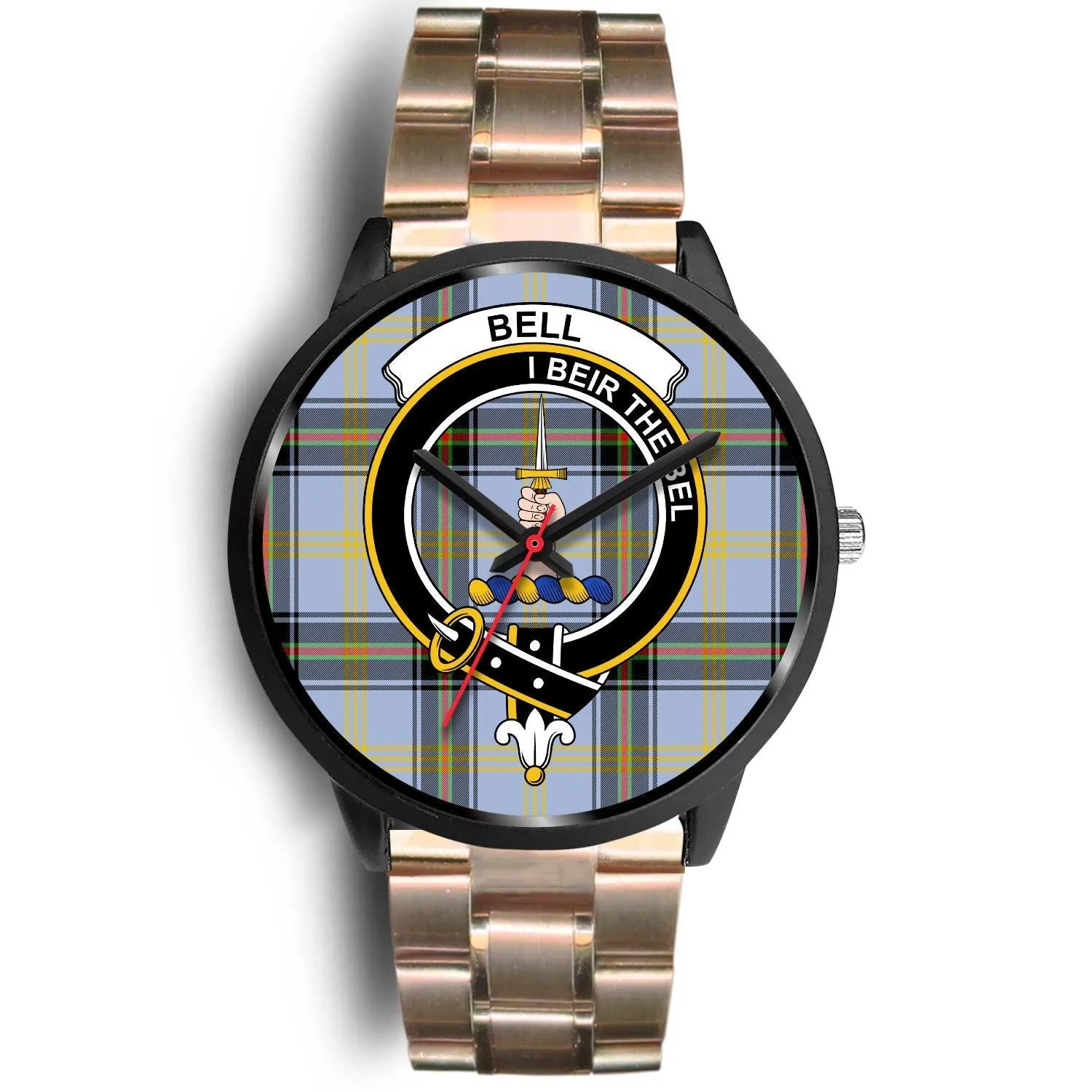 Bell of the Borders Clan Badge Tartan Black Watch