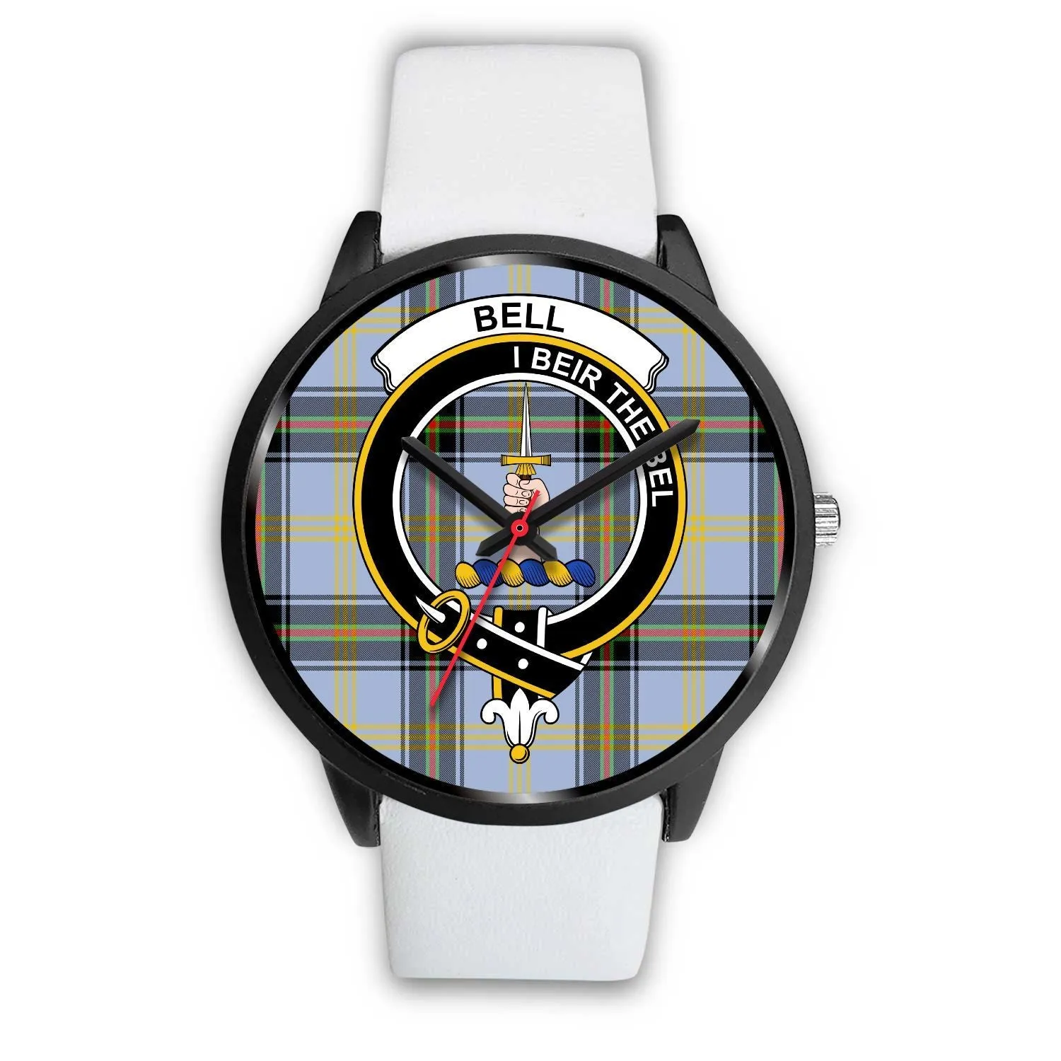 Bell of the Borders Clan Badge Tartan Black Watch