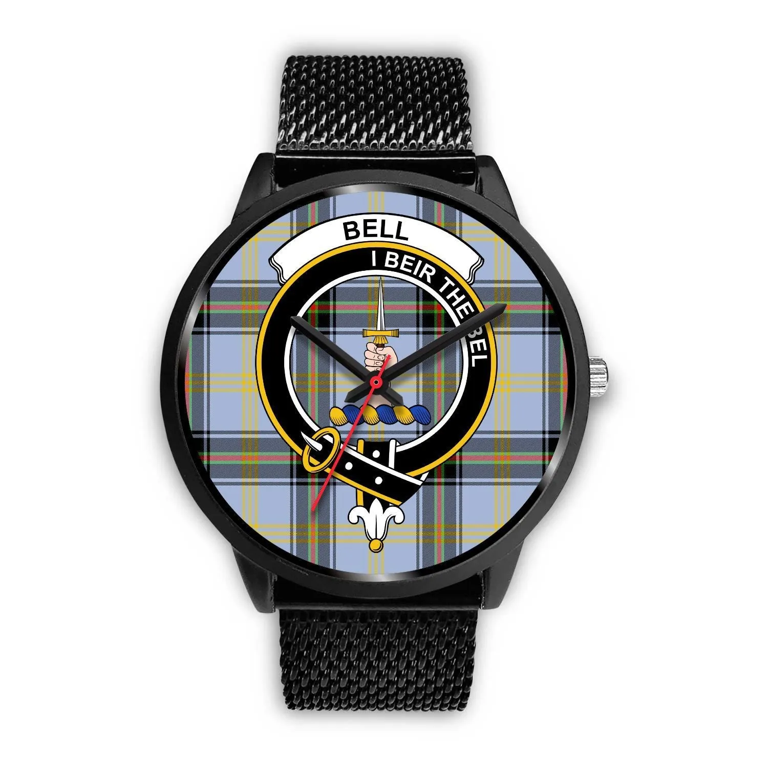 Bell of the Borders Clan Badge Tartan Black Watch