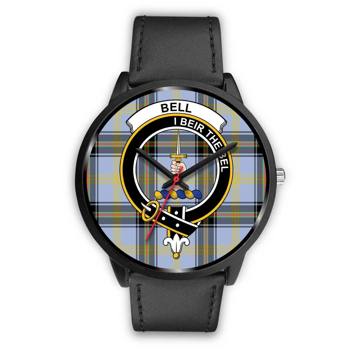 Bell of the Borders Clan Badge Tartan Black Watch