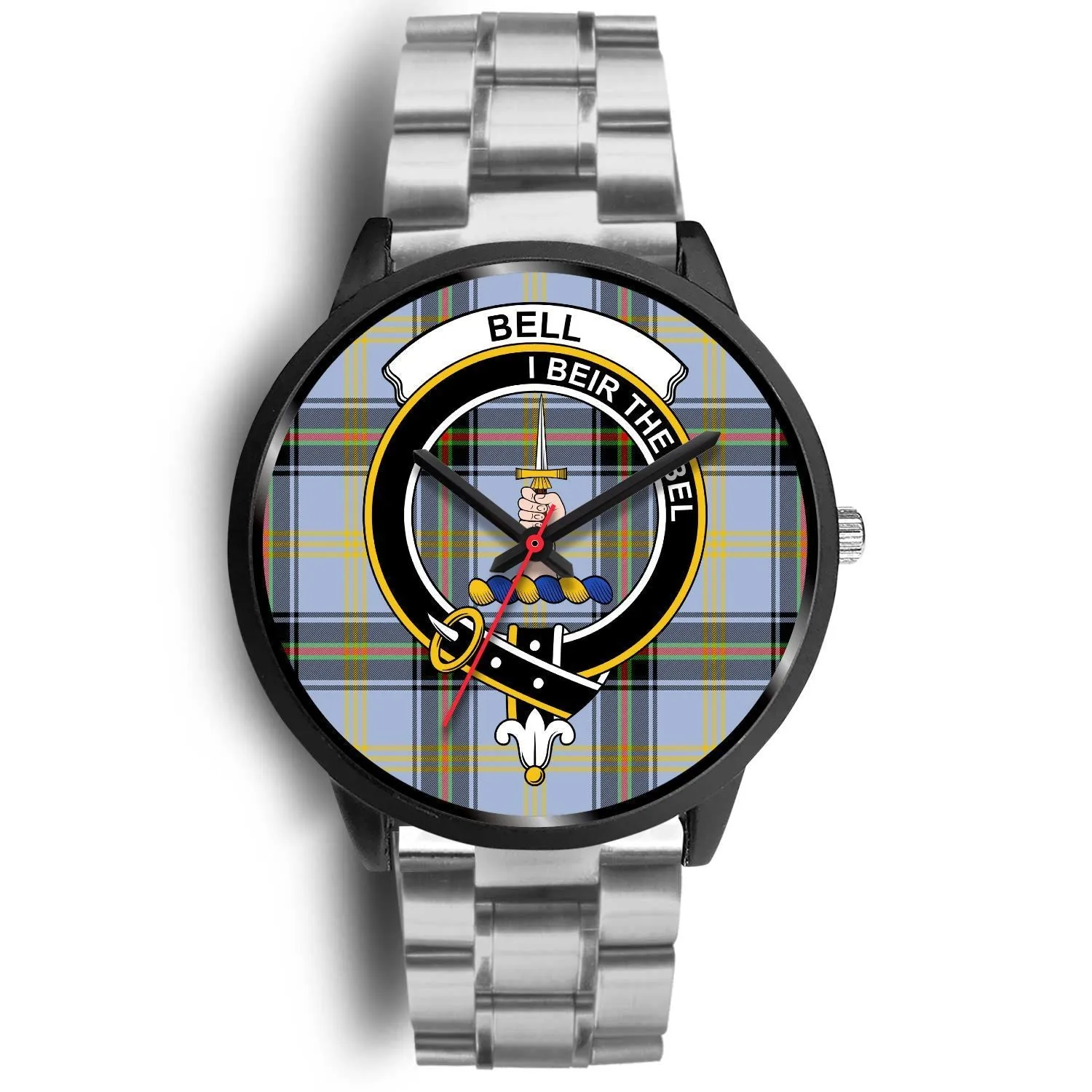 Bell of the Borders Clan Badge Tartan Black Watch