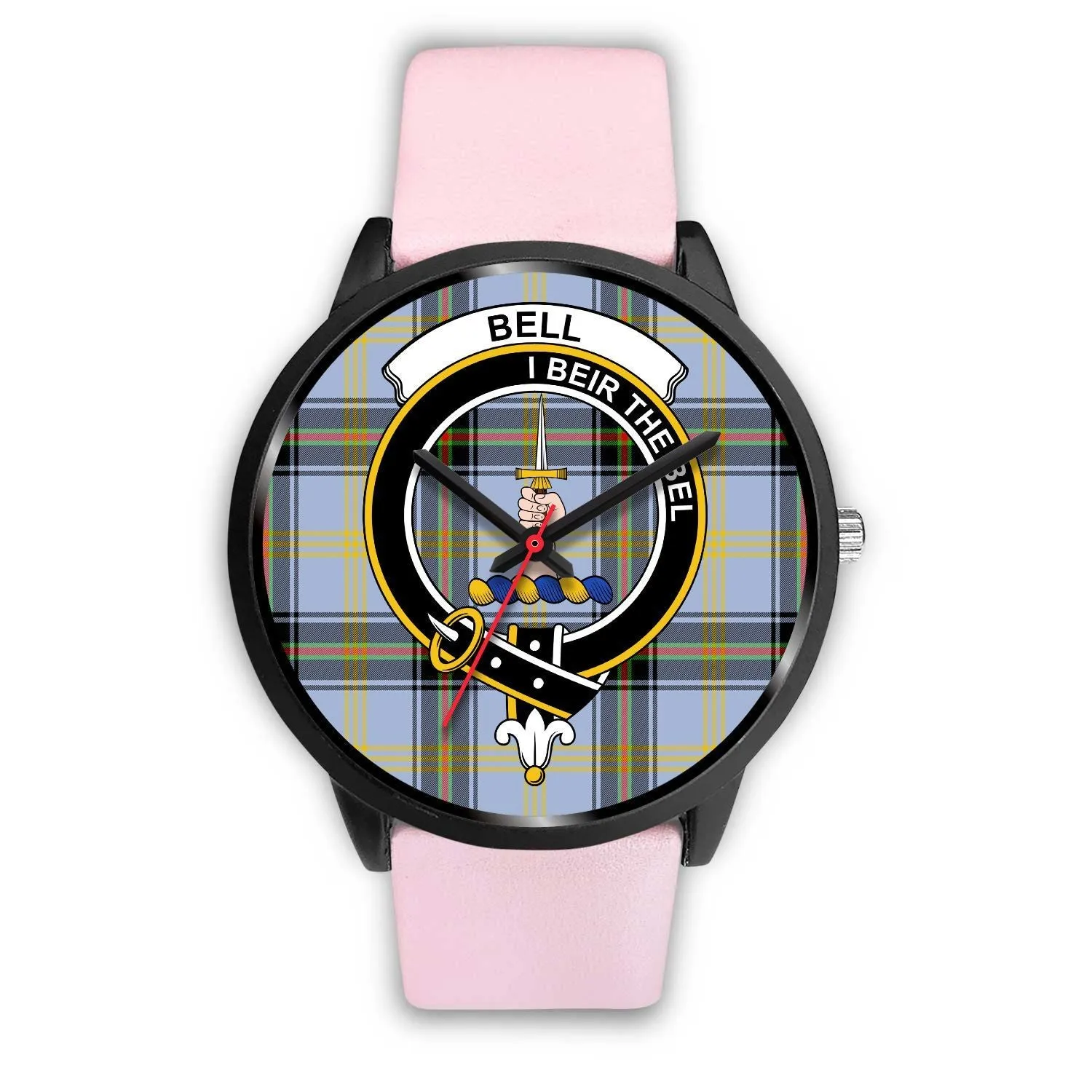 Bell of the Borders Clan Badge Tartan Black Watch