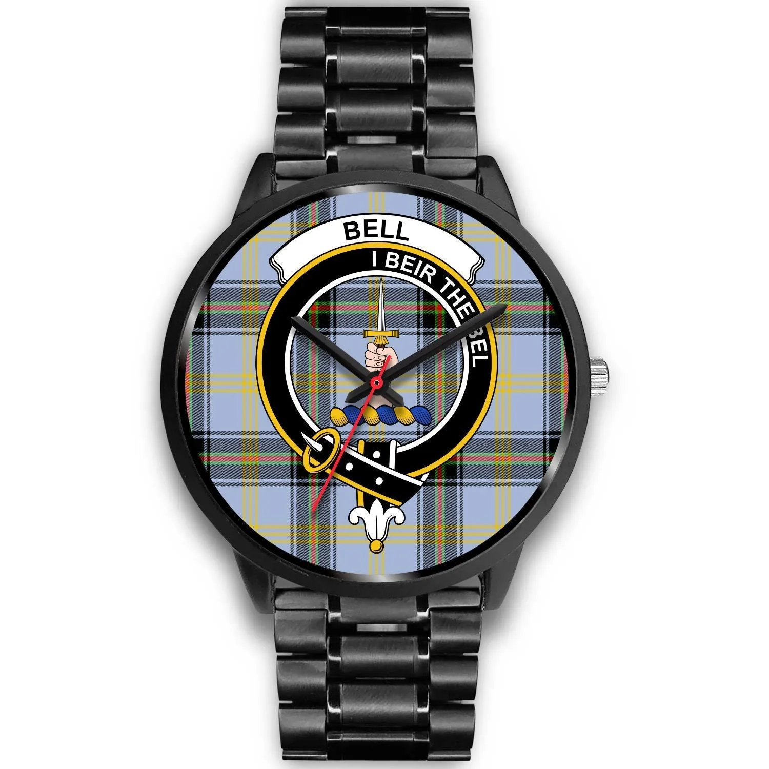 Bell of the Borders Clan Badge Tartan Black Watch