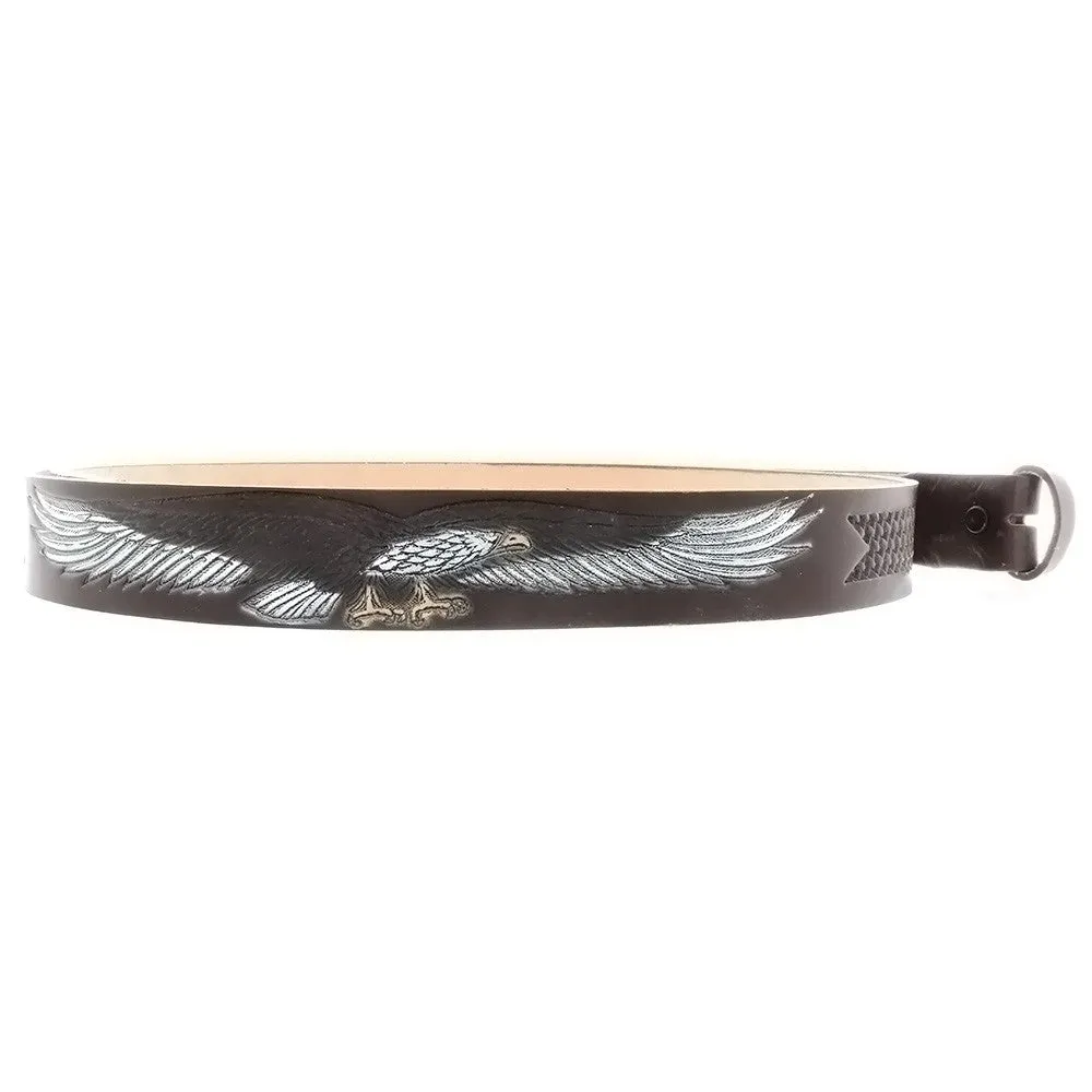 BELT EAGLE BROWN